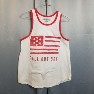 Fall Out Boy tank top large